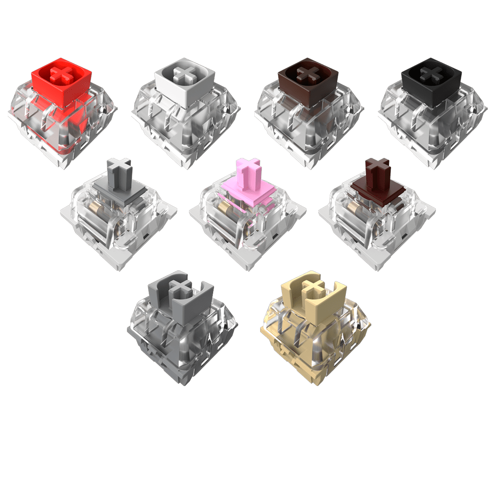 Kailh Mechanical Switches 110pcs