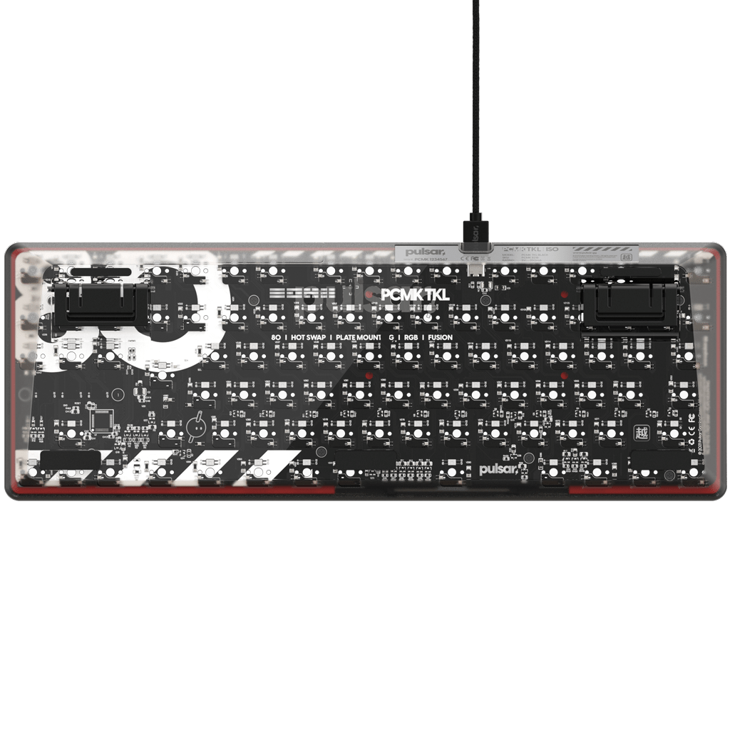 [JIS] PCMK TKL Mechanical Gaming Keyboard