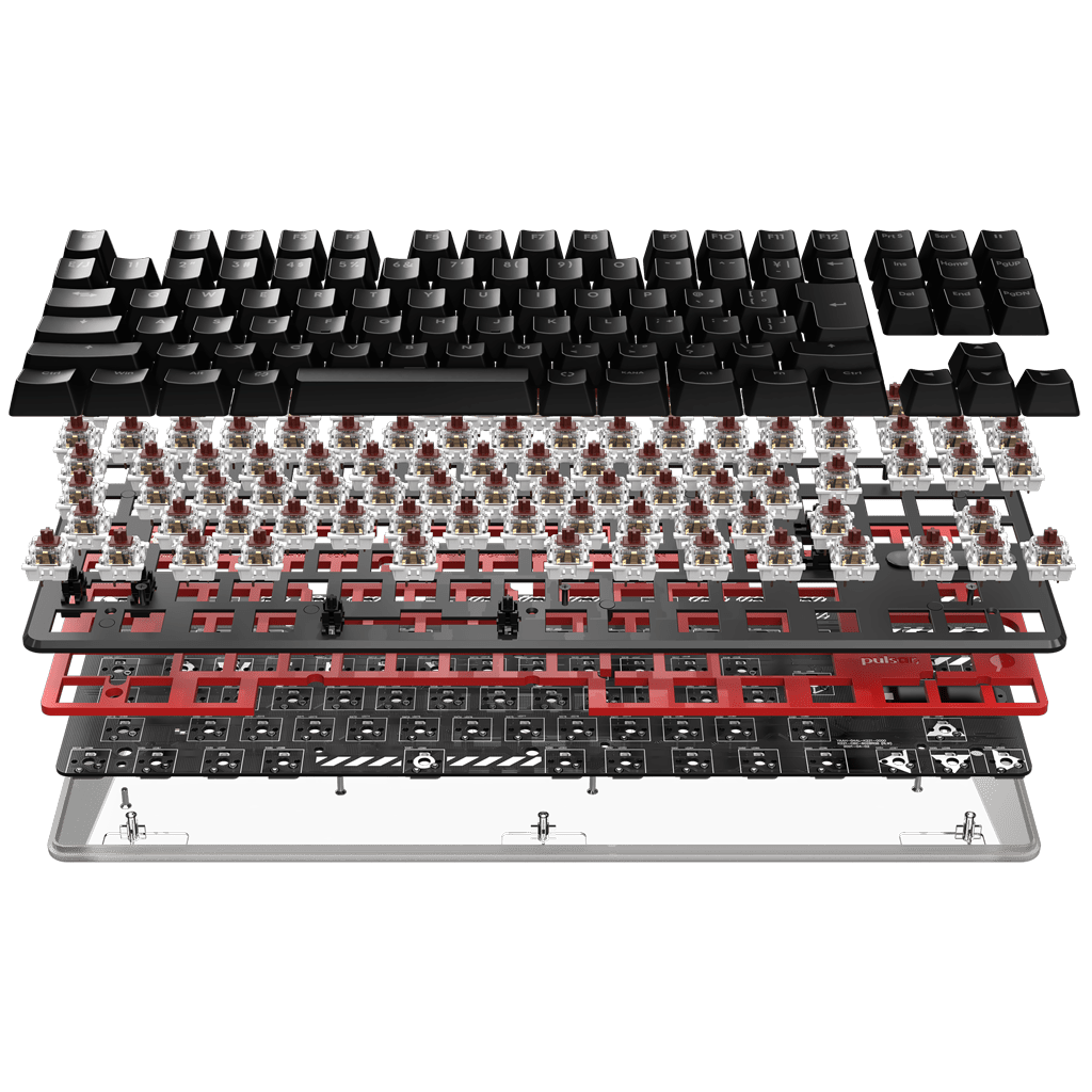 [JIS] PCMK TKL Mechanical Gaming Keyboard - Pulsar Gaming Gears