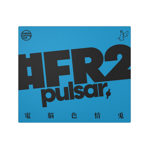 【新品未開封】Pulsar × #FR2 superglideガラスマウスパッドFR2