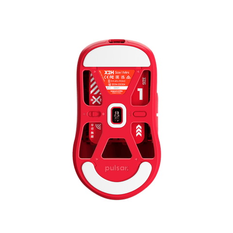[Red Edition] X2H Mini Gaming Mouse