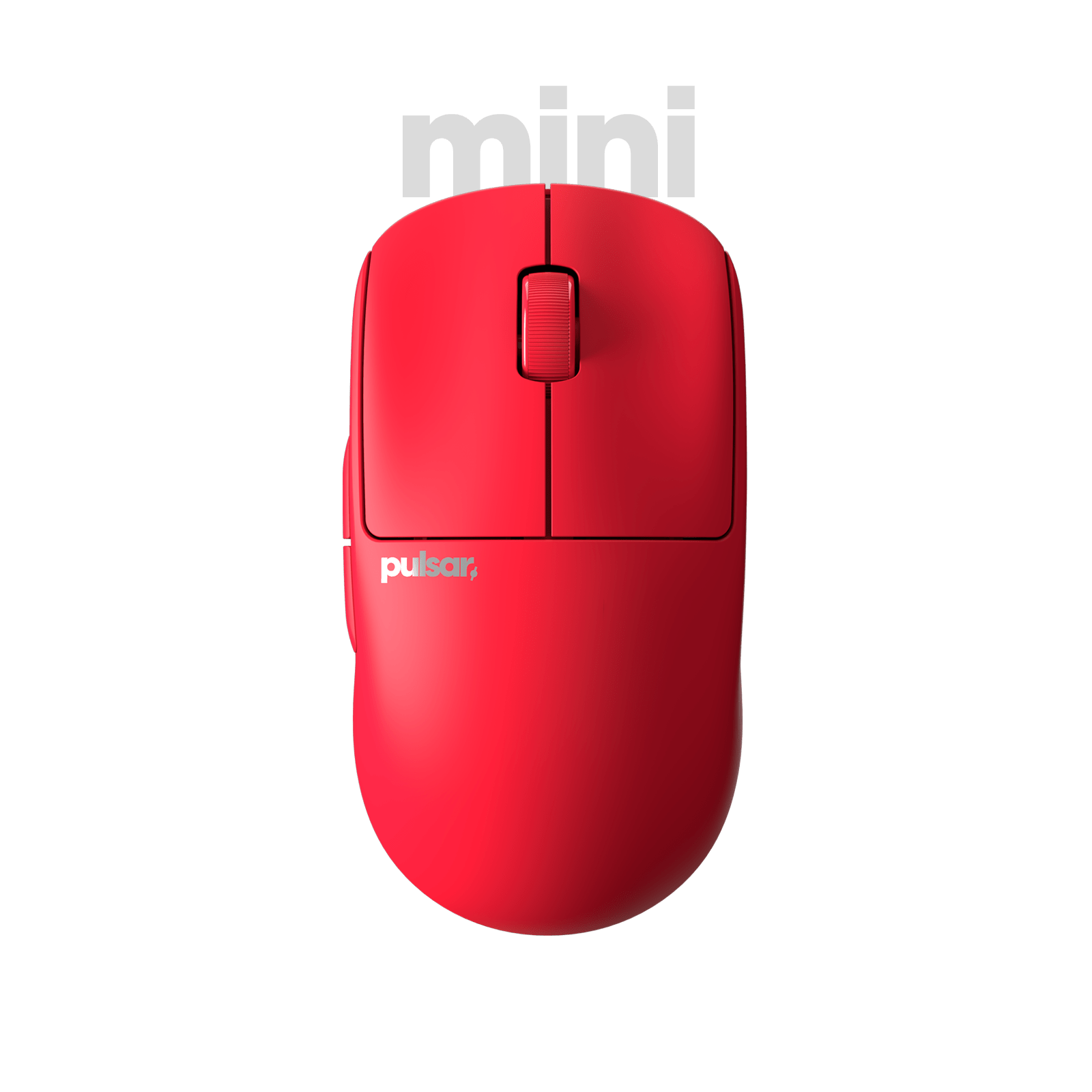 即日発送】 X2H Pulsar マウス・トラックボール Mimi edition) (Red 