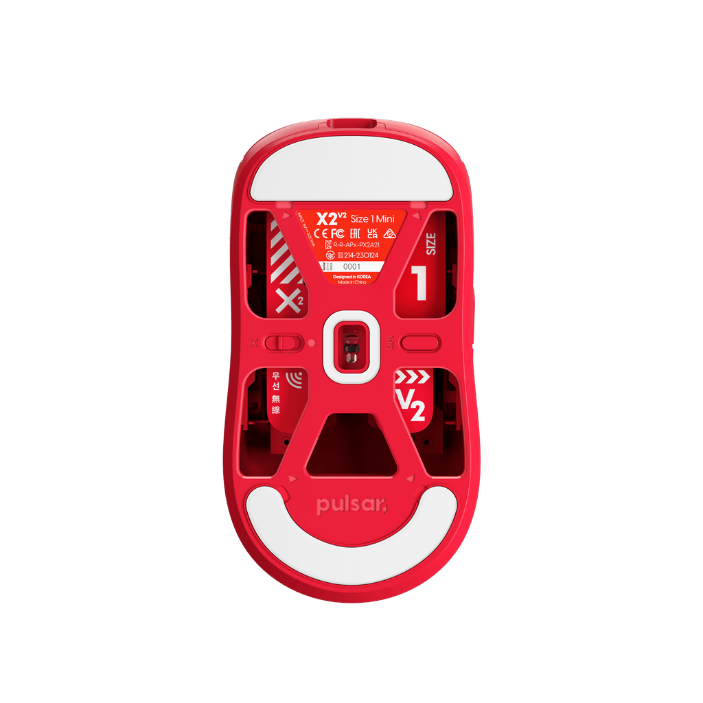 Red Edition – Pulsar Gaming Gears Japan