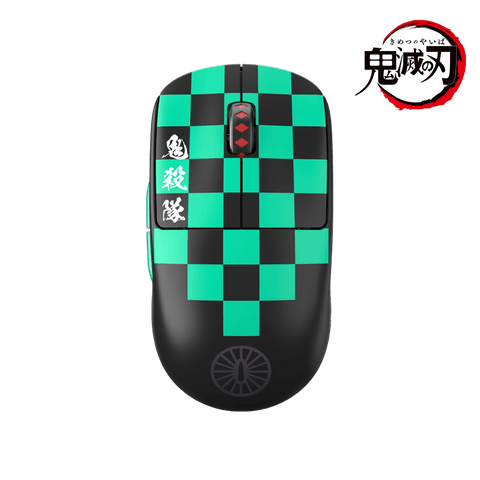 [鬼滅の刃] 竈門炭治郎 X2V2 Gaming Mouse