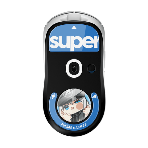 Superglide For Logicool G PRO X SUPERLIGHT [Aimerz Edition]