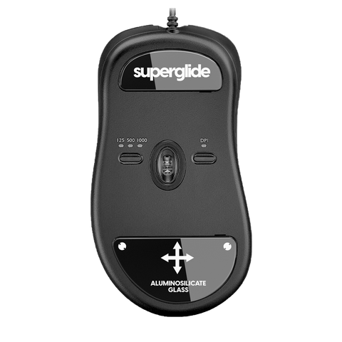 Superglide Glass mouse skates For Zowie EC series