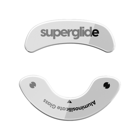 Superglide Glass Mouse Skates for Endgame Gears XM1 RGB / XM1r