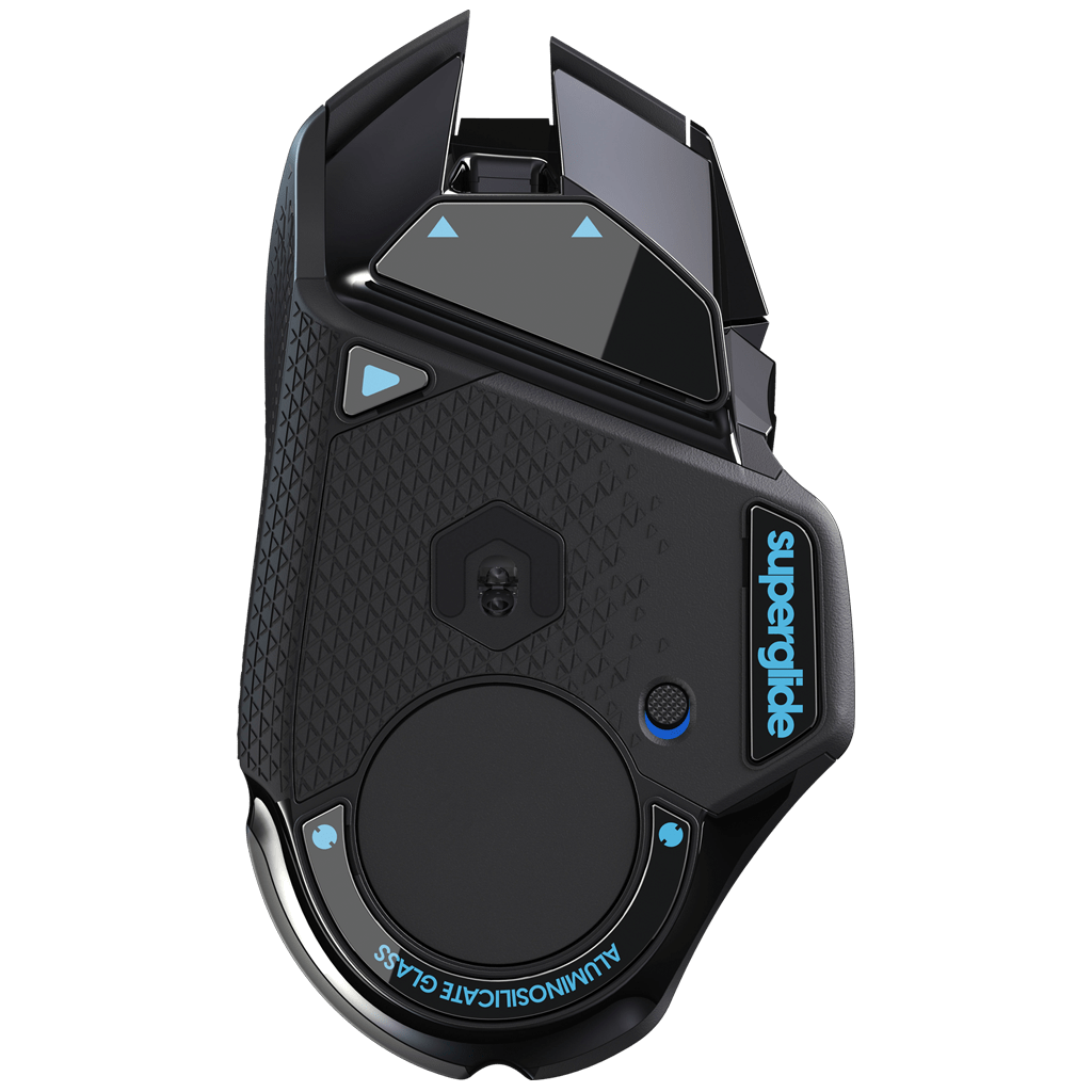 Superglide Glass mouse skates for Logitech G502 Gaming Mouse