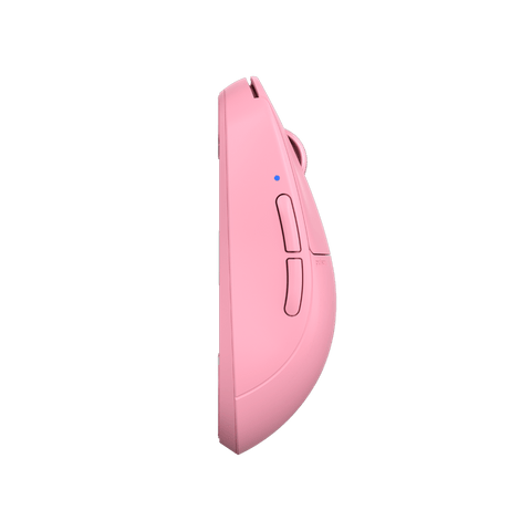 X2 gaming mouse Pink side
