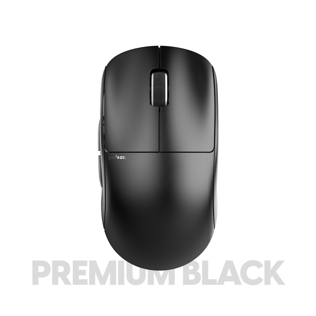 [Premium Black Edition] X2 Gaming Mouse