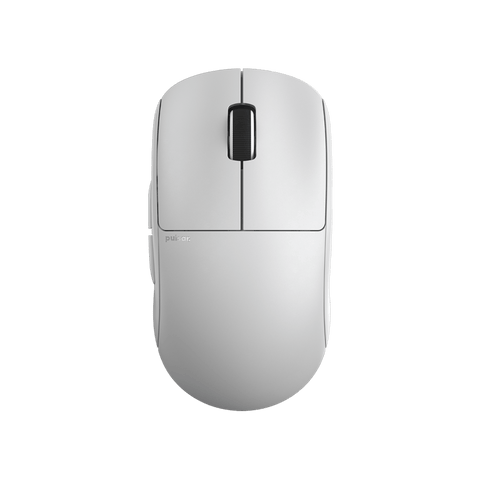 X2 gaming mouse White top