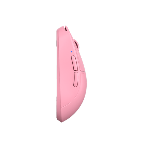 X2 mini gaming mouse Pink side