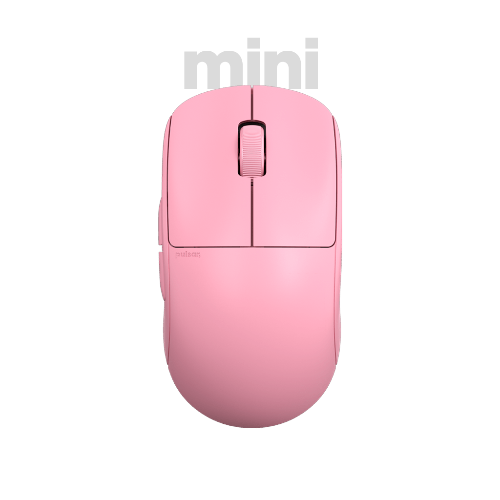 [Pink Edition] X2 mini Gaming Mouse