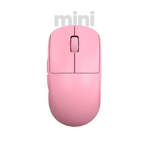 X2 mini gaming mouse Pink