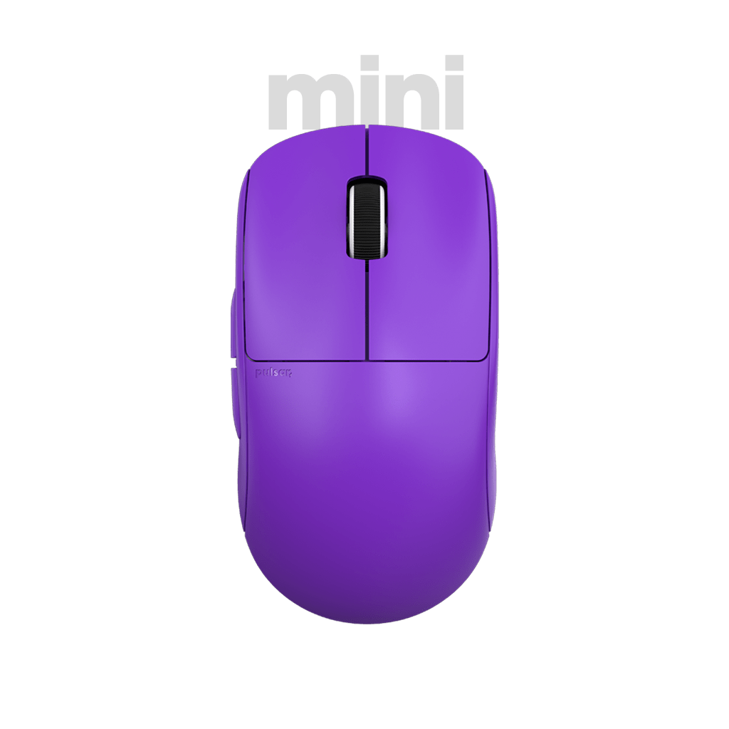 [Purple Edition] X2 Mini Gaming Mouse
