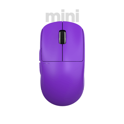 Pulsar X2 mini Gaming Mouse_Purple top