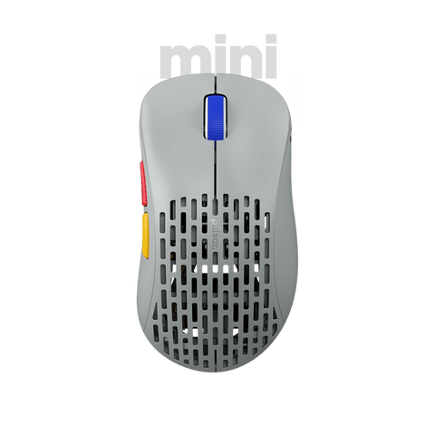 Pulsar Xlite V2 mini Retro Edition Gaming Mouse Grey top